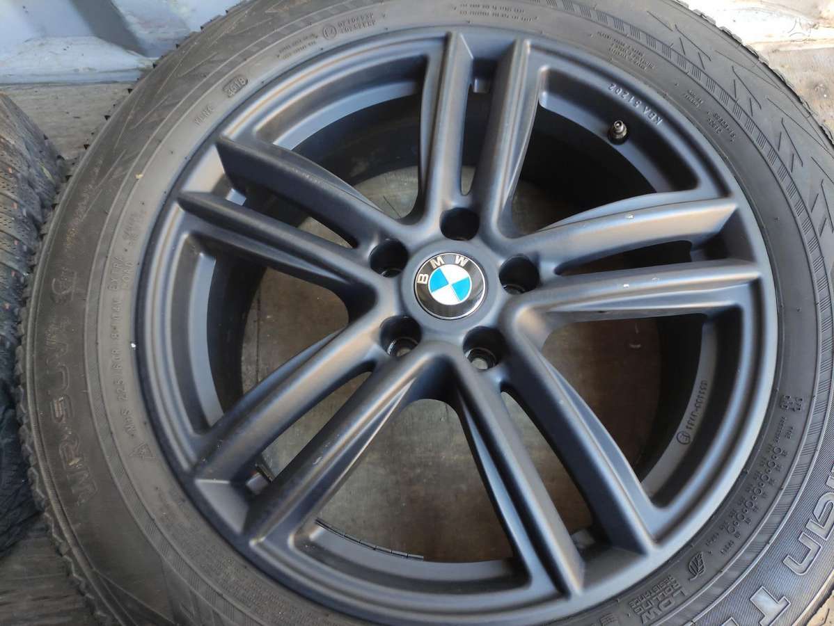BMW Yra ir juodi, light alloy, R18