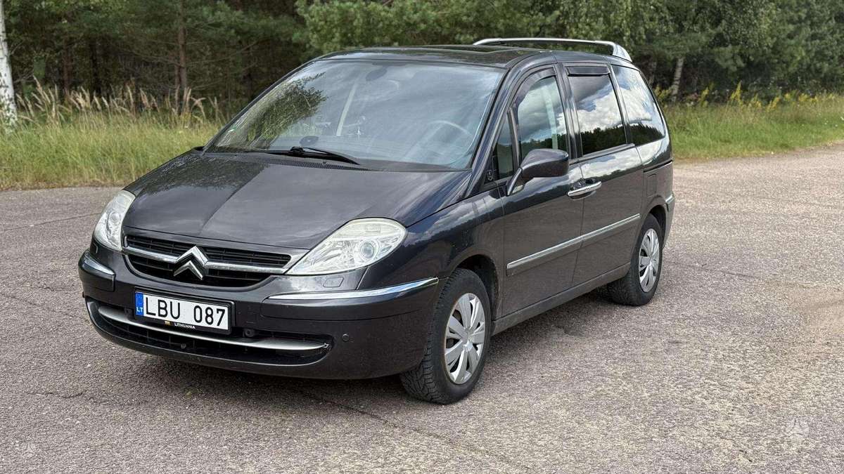 Citroen C8, 2.0 l., Минивэн