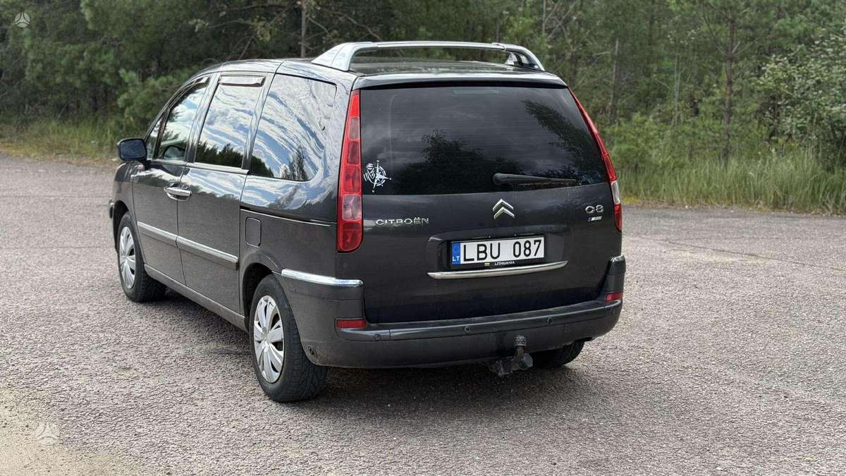 Citroen C8, 2.0 l., Минивэн