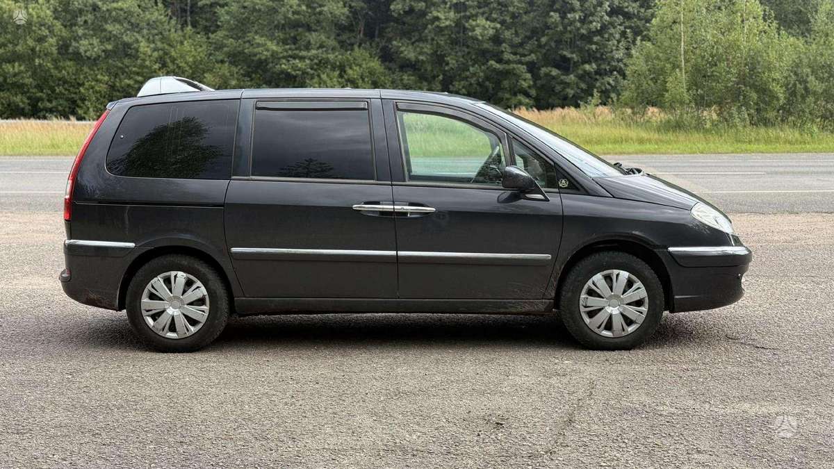 Citroen C8, 2.0 l., Минивэн