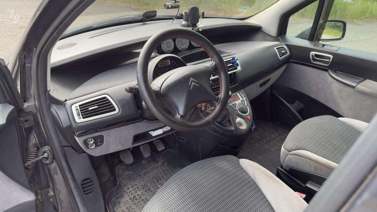 Citroen C8, 2.0 l., Минивэн