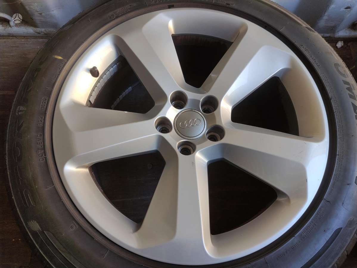 Audi, light alloy, R19