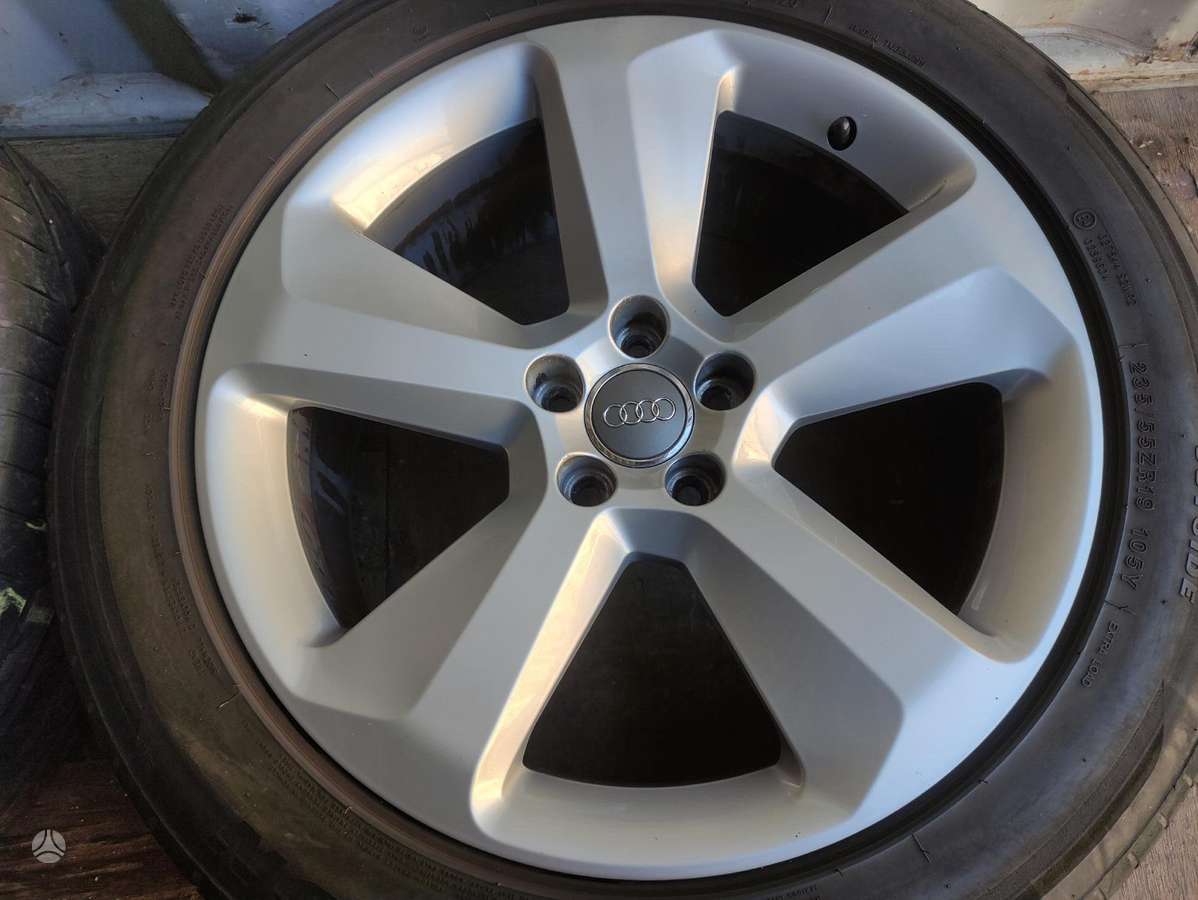 Audi, light alloy, R19