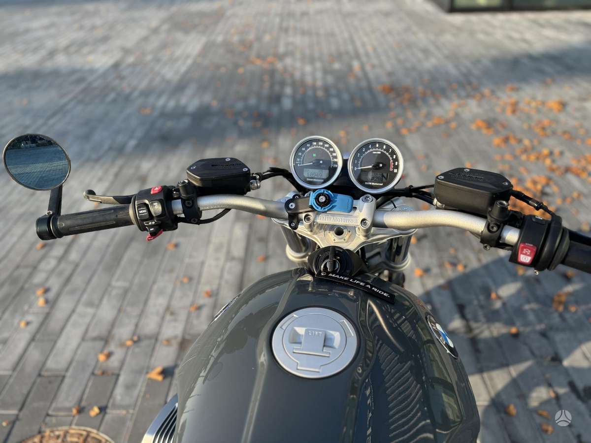BMW R nineT 1170cc, street / classic