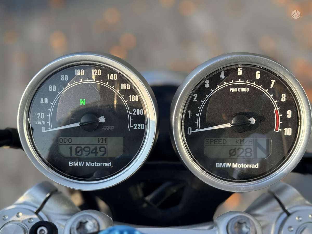 BMW R nineT 1170cc, street / classic