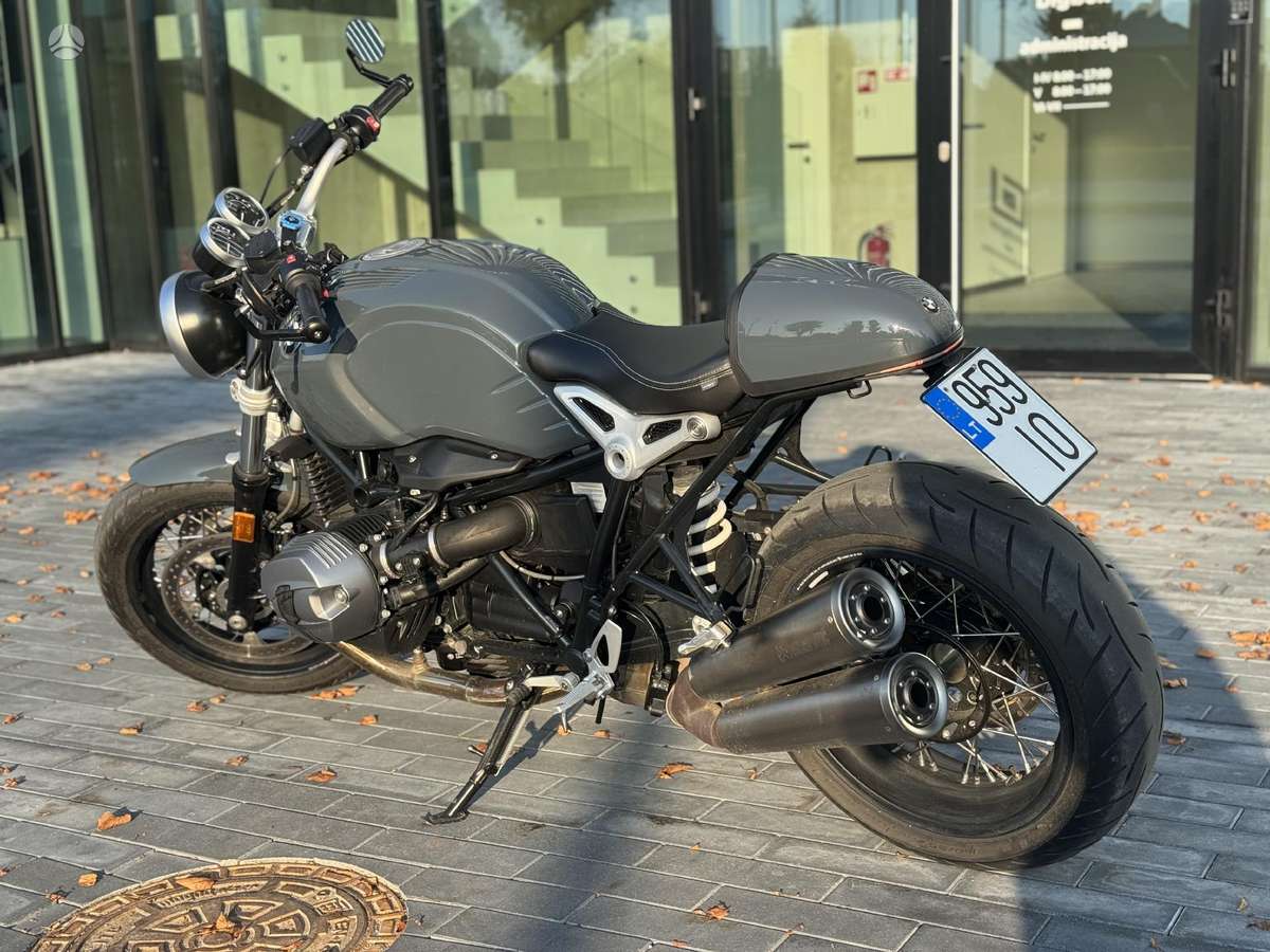 BMW R nineT 1170cc, street / classic