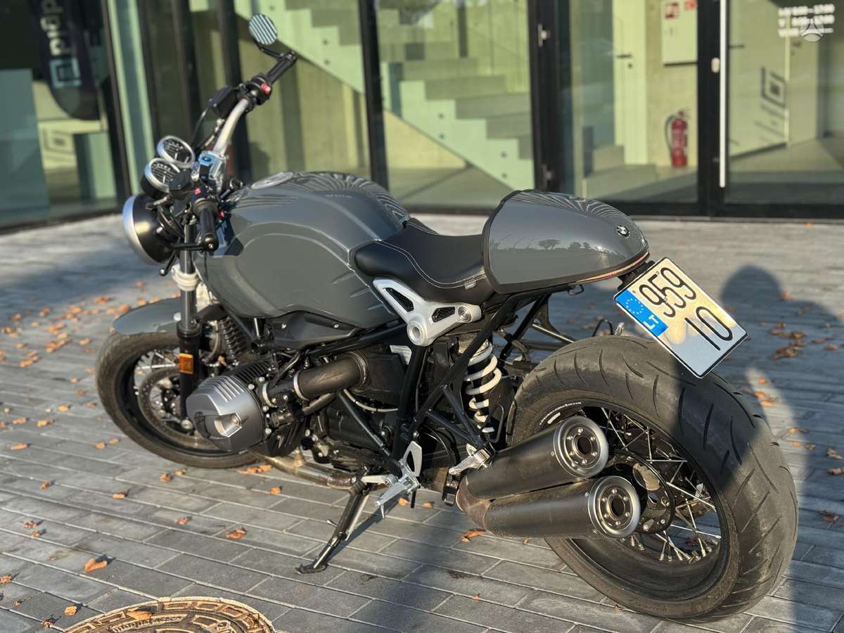 BMW R nineT 1170cc, street / classic