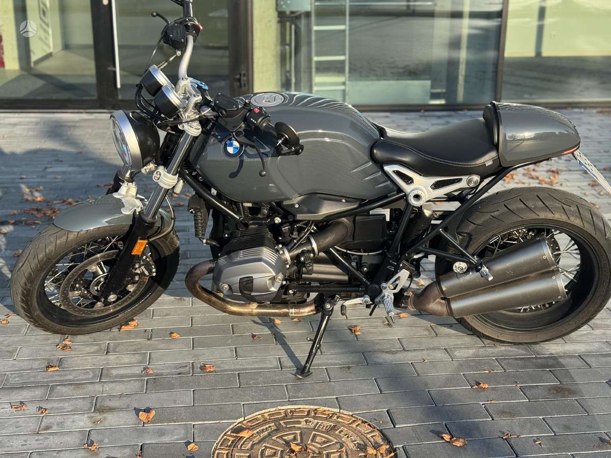 BMW R nineT 1170cc, street / classic