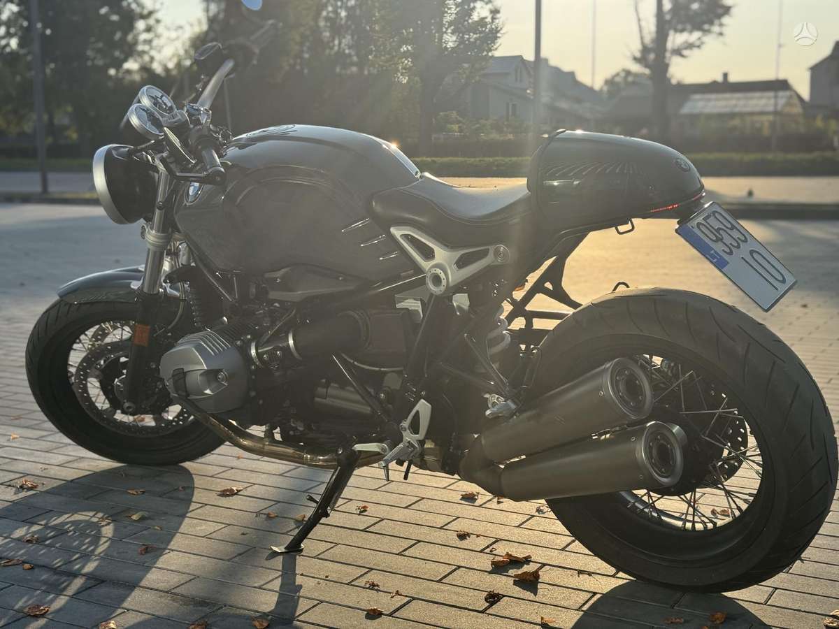 BMW R nineT 1170cc, street / classic