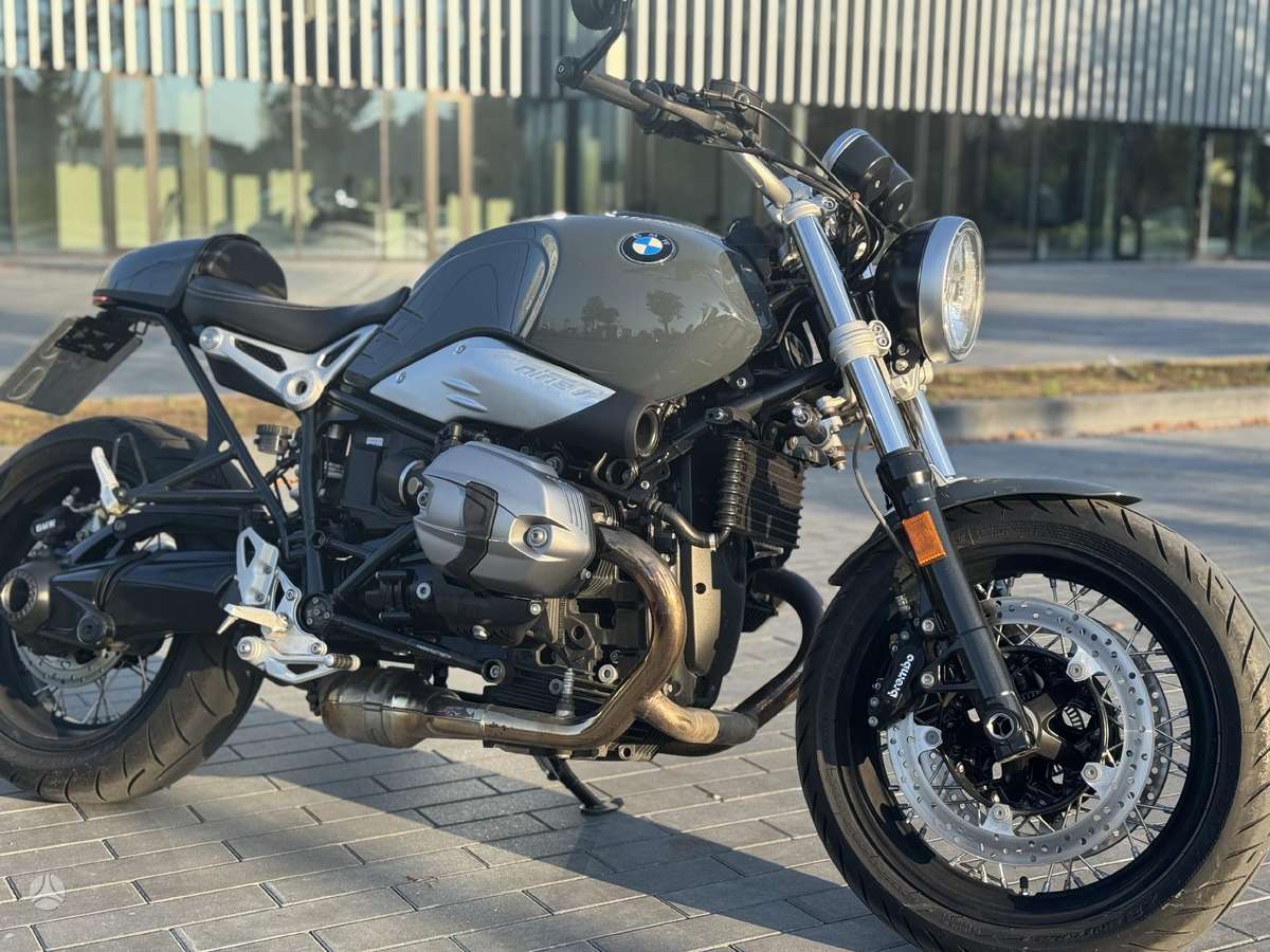 BMW R nineT 1170cc, street / classic