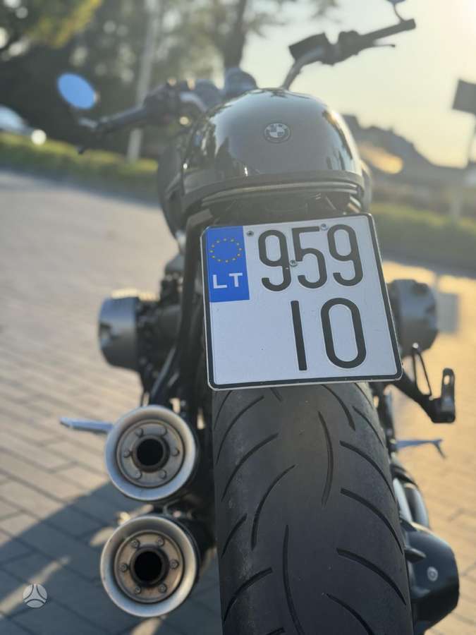 BMW R nineT 1170cc, street / classic