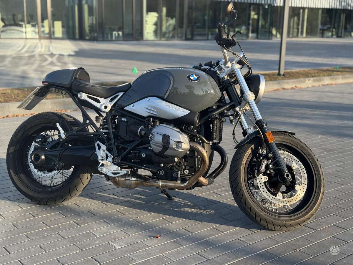 BMW R nineT 1170cc, street / classic