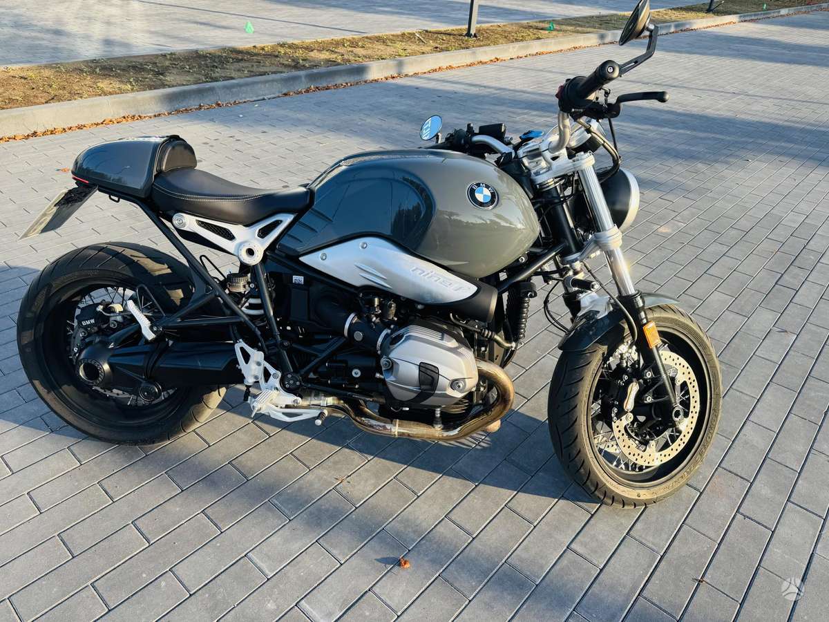 BMW R nineT 1170cc, street / classic