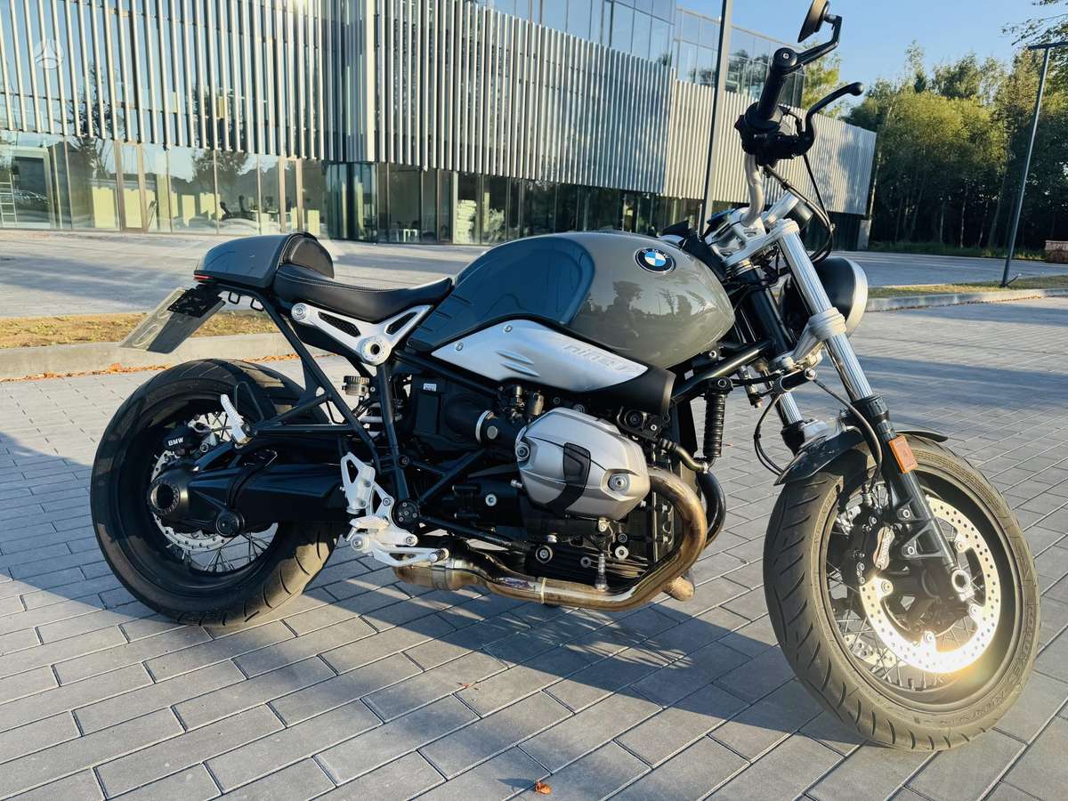 BMW R nineT 1170cc, street / classic