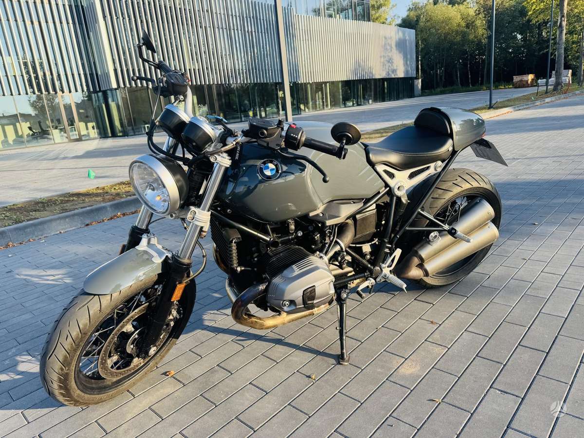 BMW R nineT 1170cc, street / classic