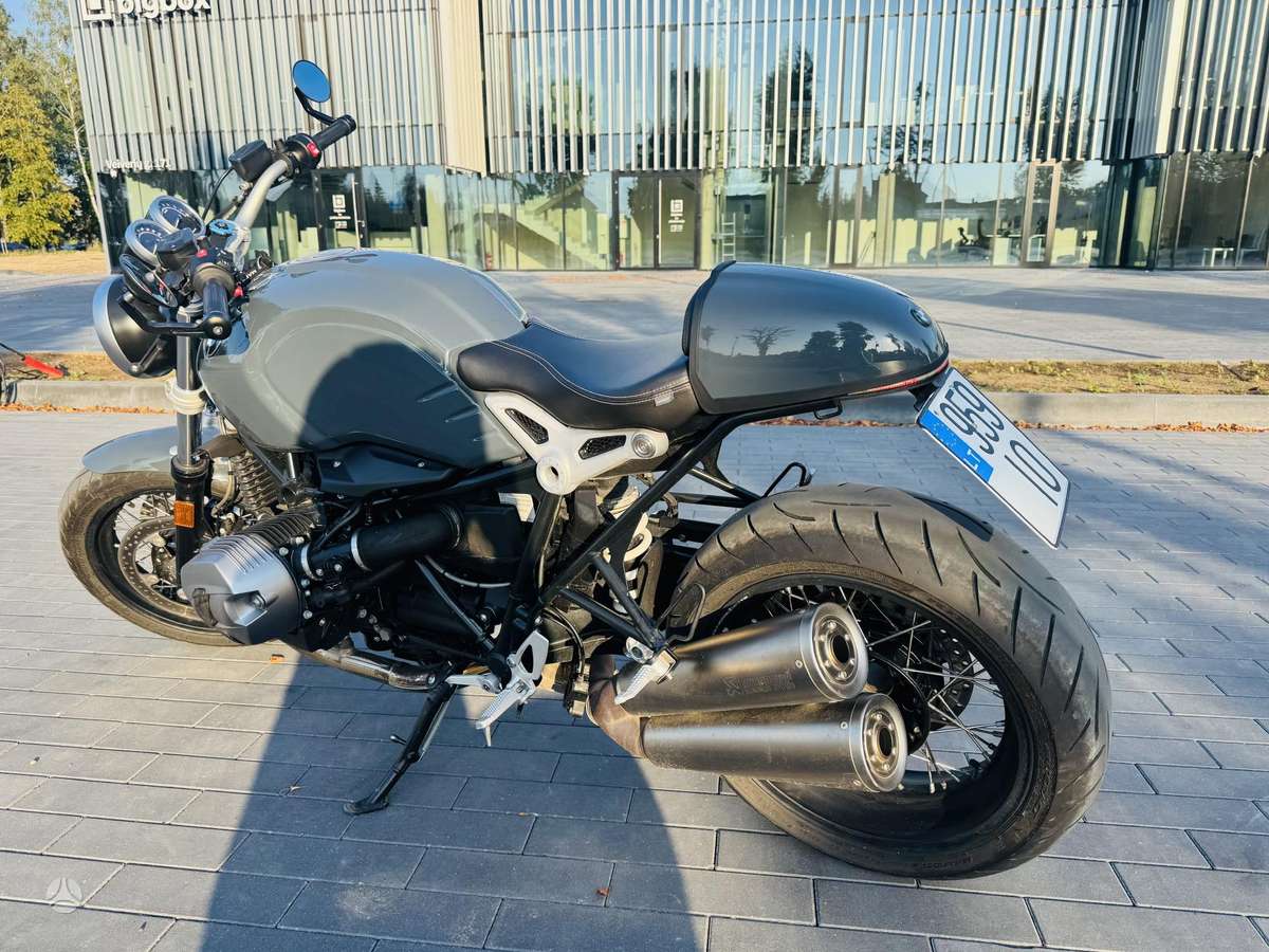BMW R nineT 1170cc, street / classic