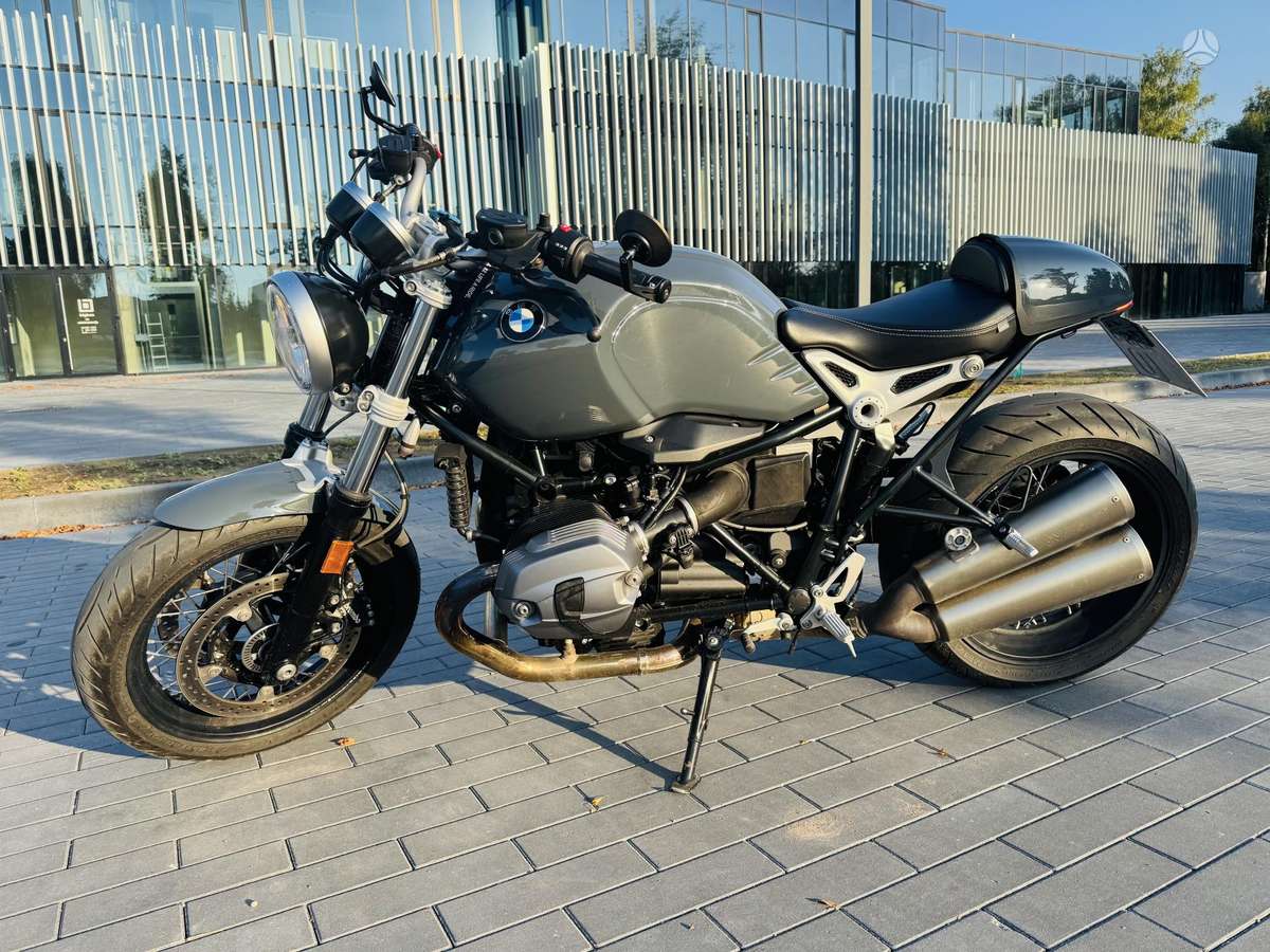 BMW R nineT 1170cc, street / classic