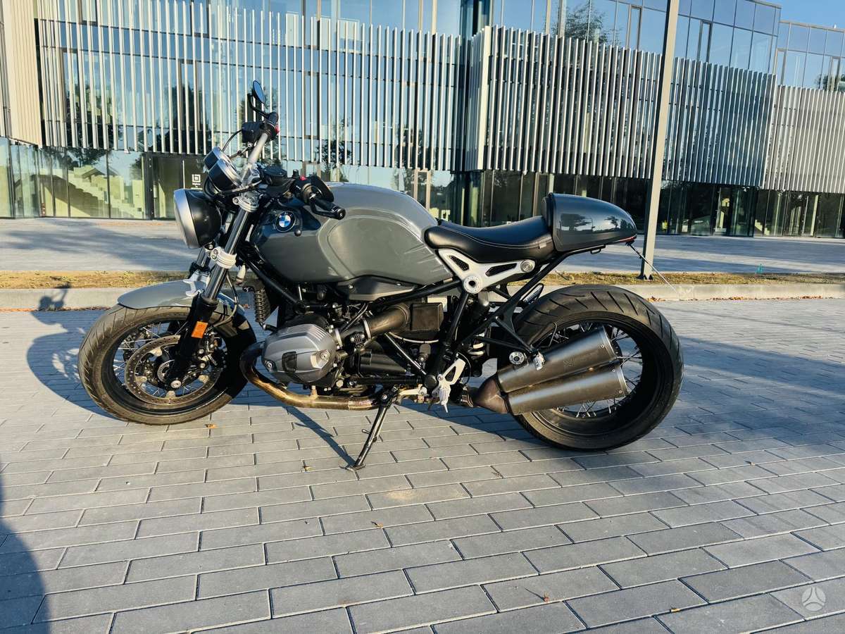 BMW R nineT 1170cc, street / classic
