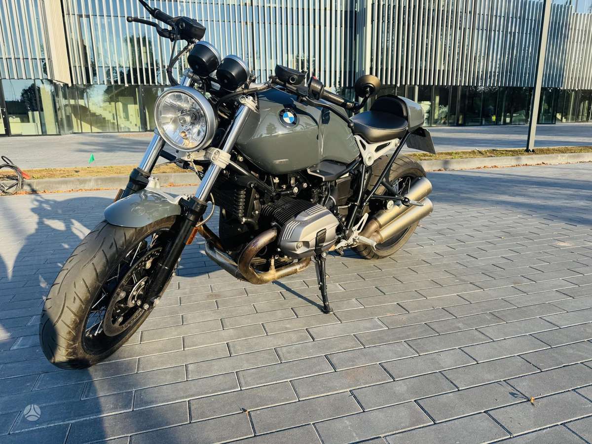 BMW R nineT 1170cc, street / classic