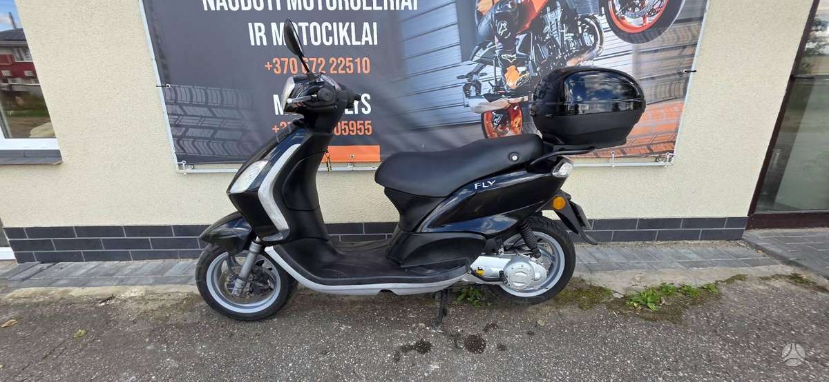 Piaggio Fly 49cc, мотороллеры / мопеды