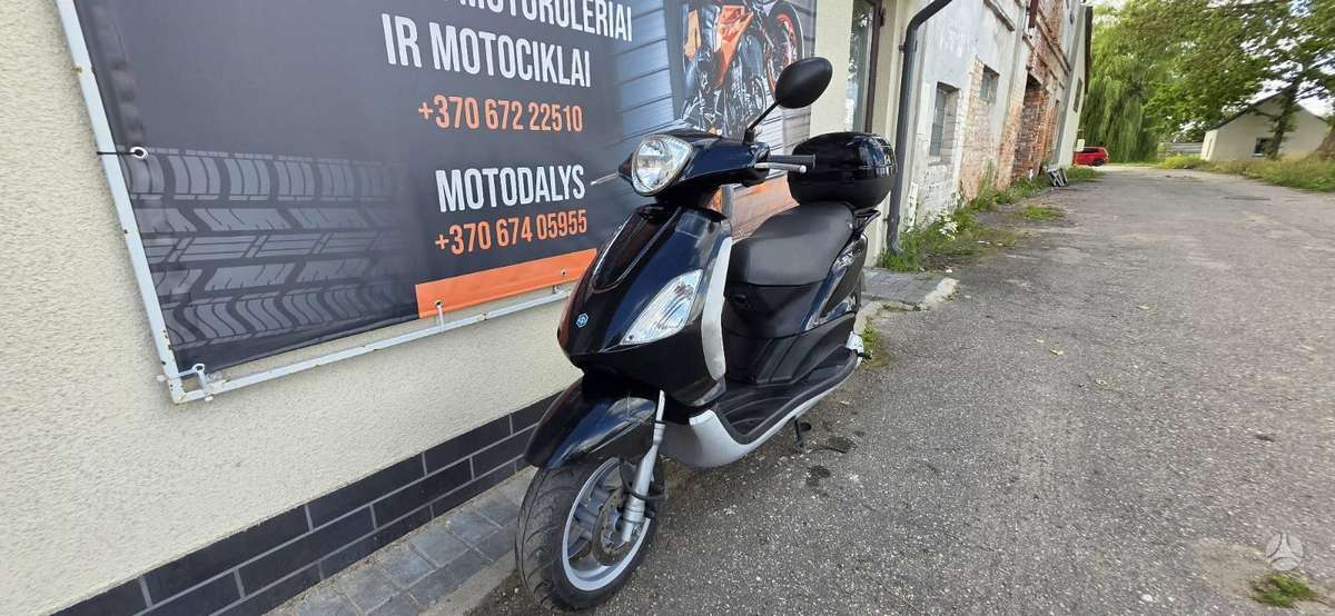 Piaggio Fly 49cc, мотороллеры / мопеды