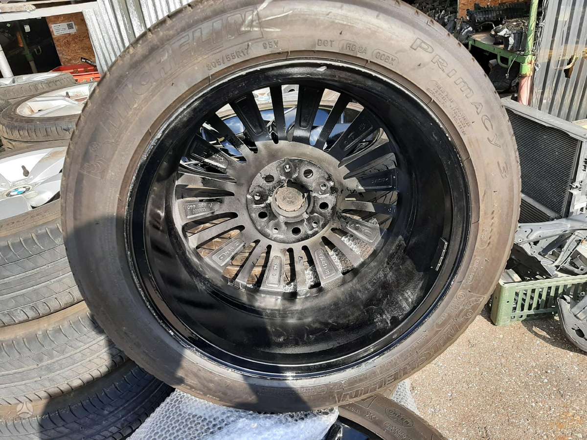 BMW, легкосплавные , R17