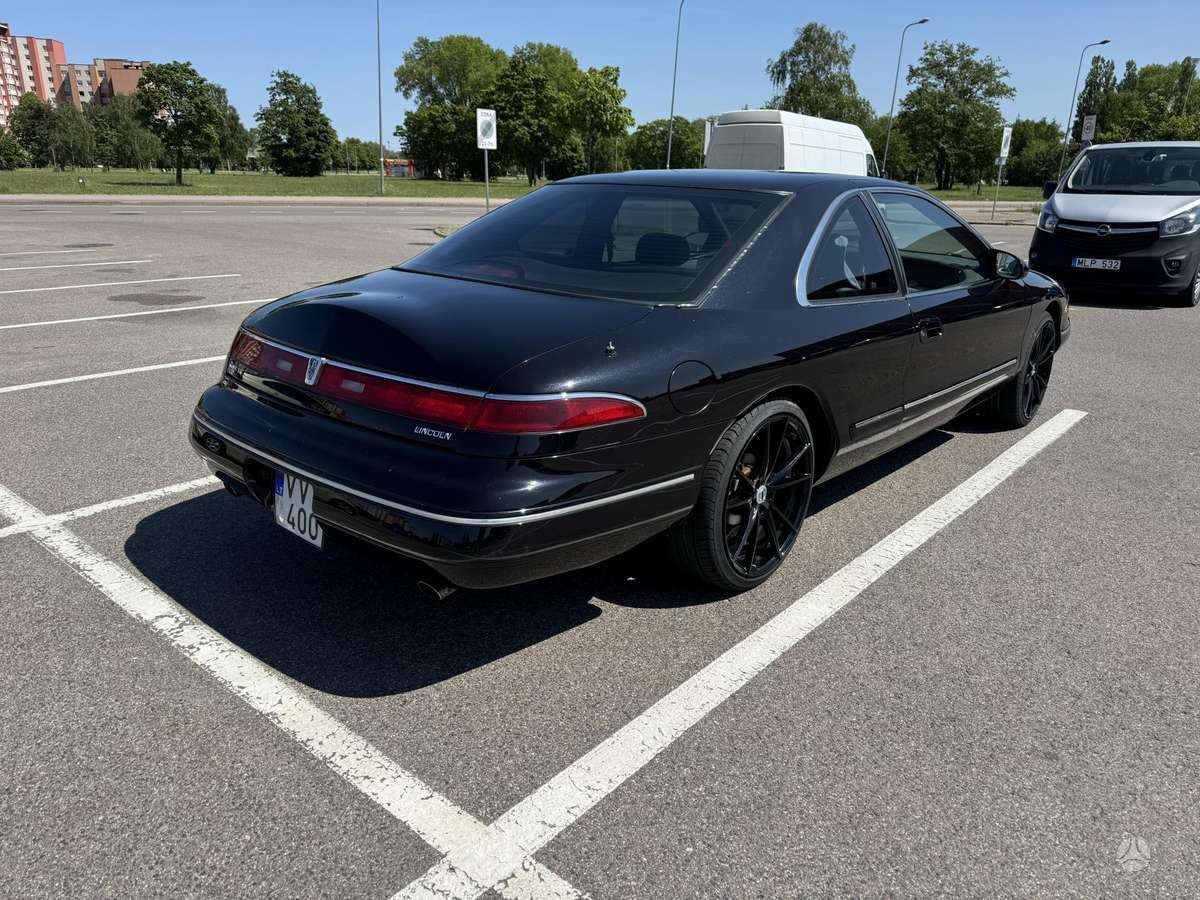 Lincoln Mark, 4.6 l., kupė (coupe)