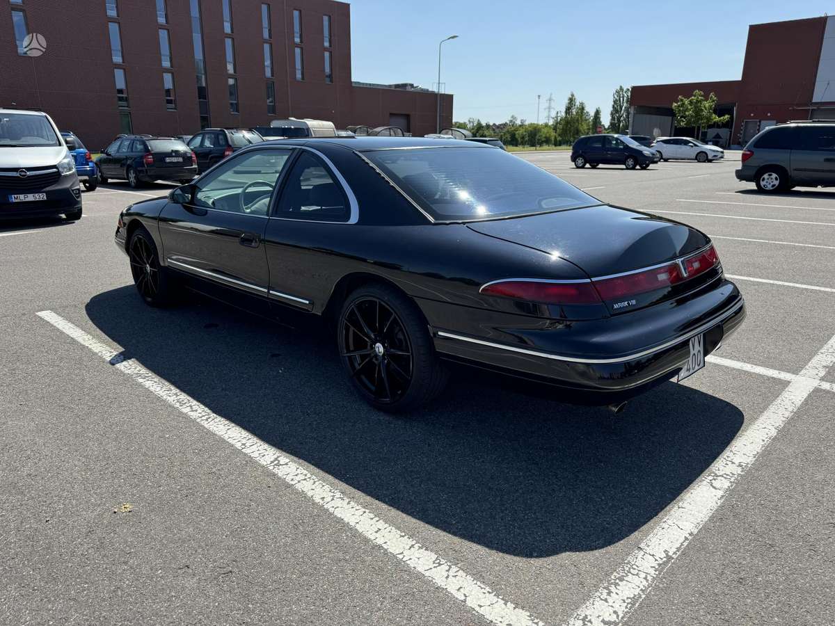 Lincoln Mark, 4.6 l., kupė (coupe)
