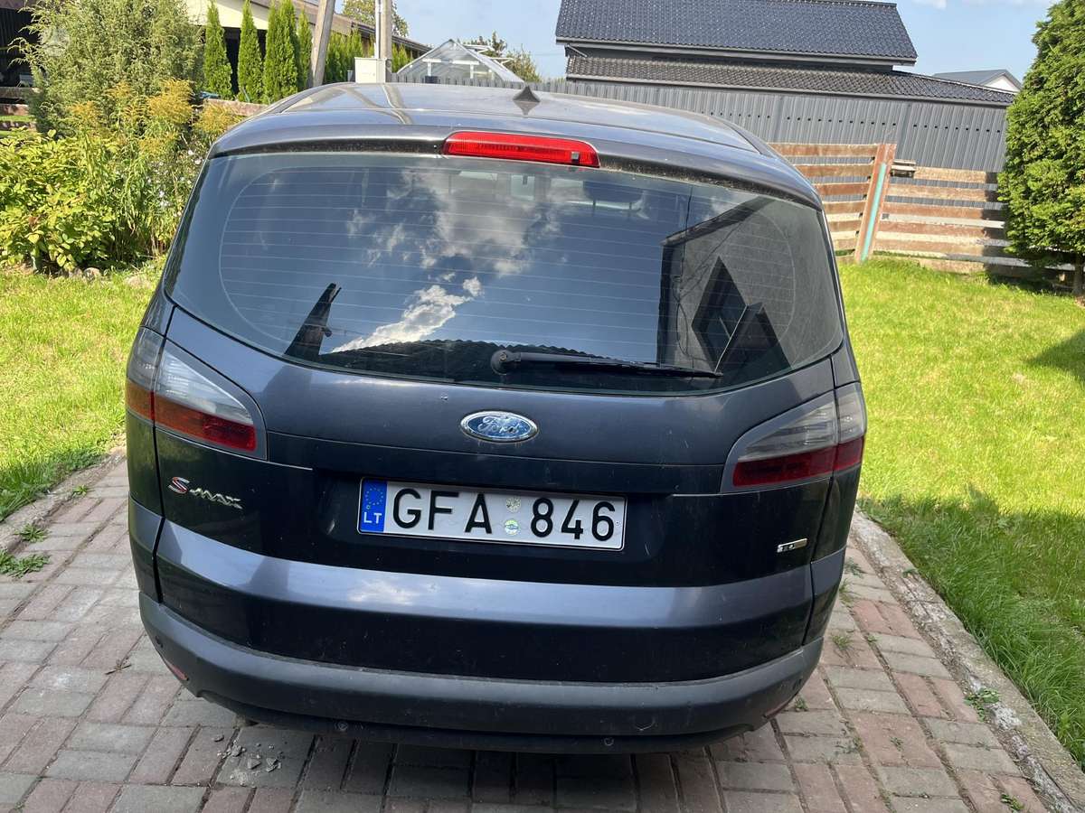 Ford S-MAX, 1.8 l., Минивэн