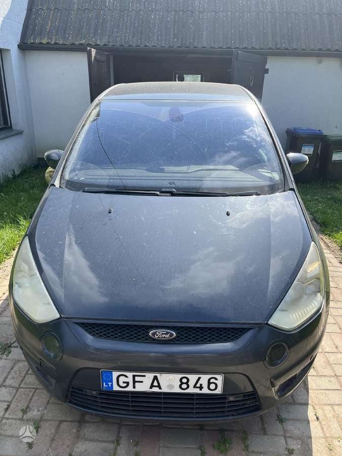 Ford S-MAX, 1.8 l., Минивэн