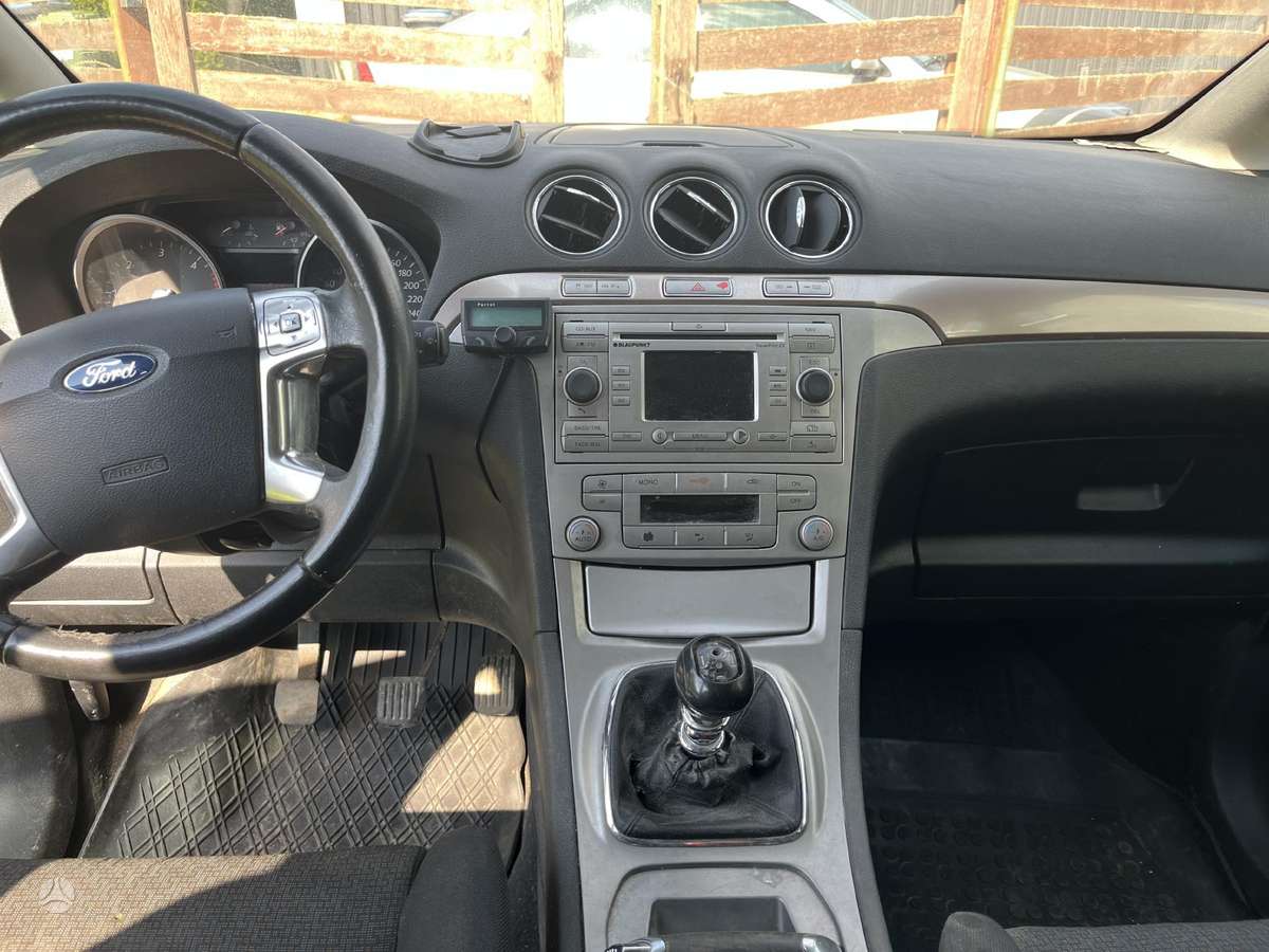 Ford S-MAX, 1.8 l., Минивэн
