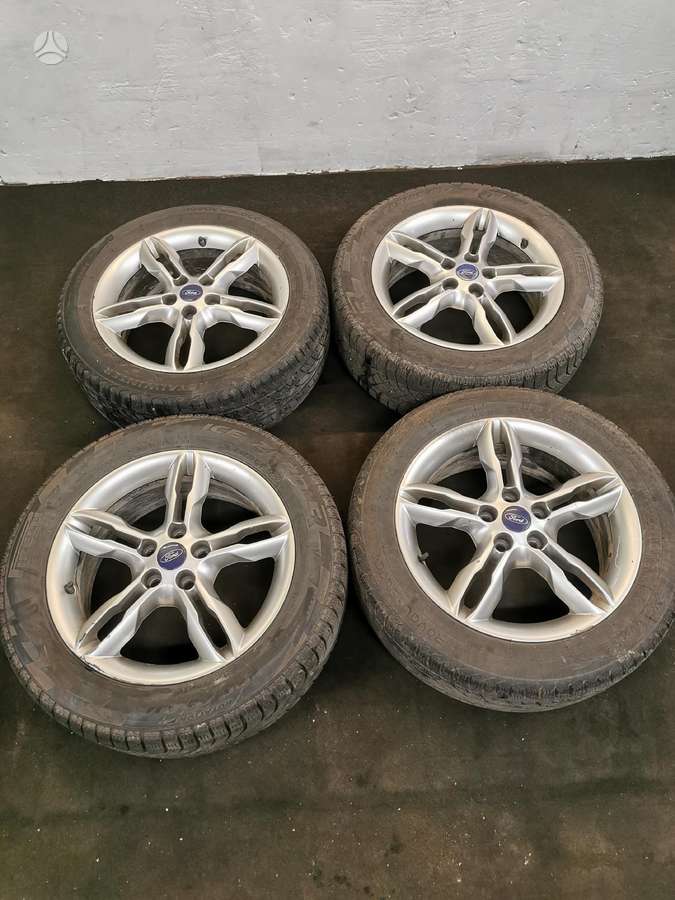 Ford, light alloy, R17