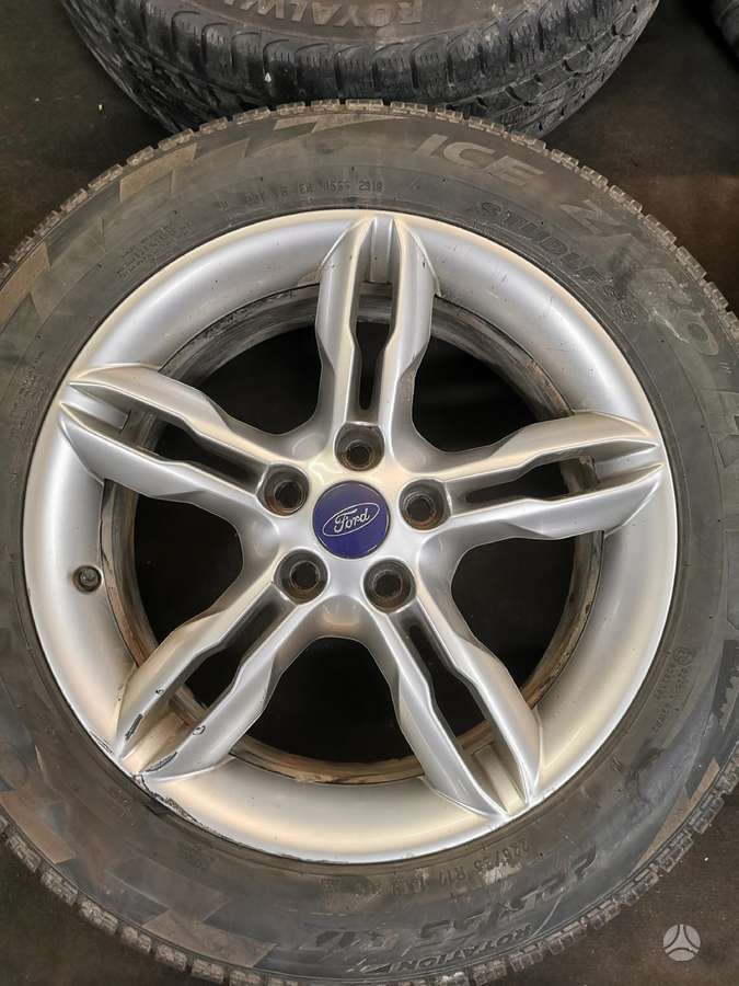 Ford, light alloy, R17