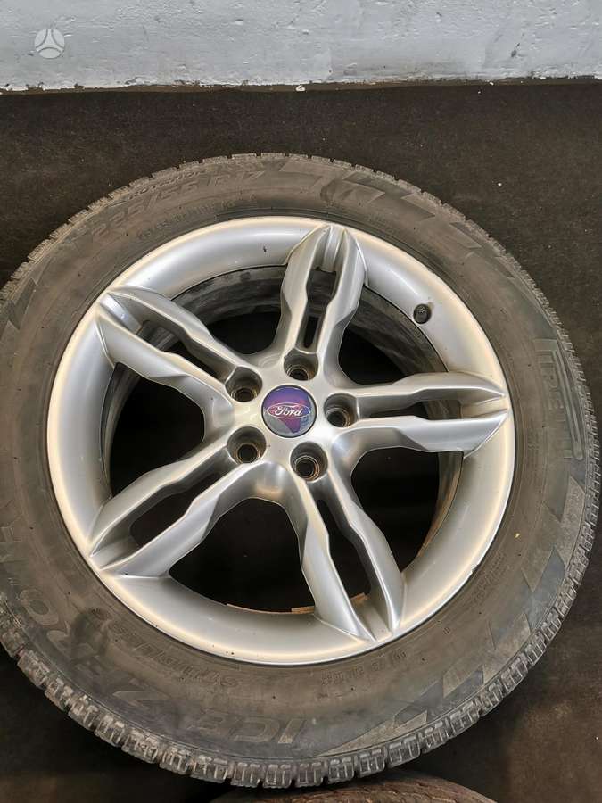 Ford, light alloy, R17