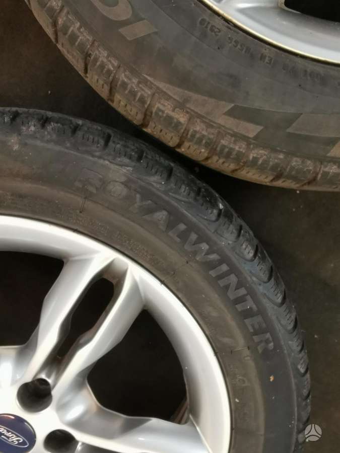 Ford, light alloy, R17