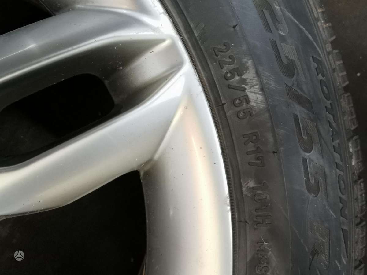 Ford, light alloy, R17