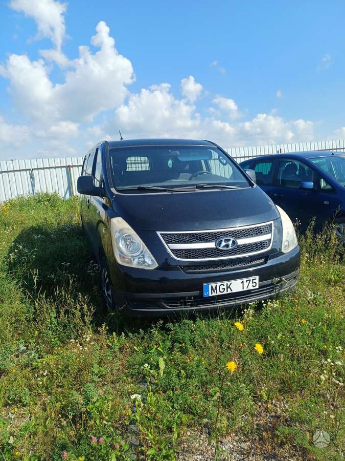 Hyundai H1 dalimis