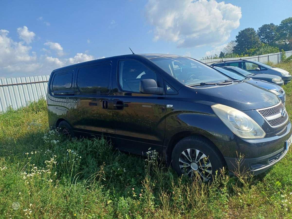 Hyundai H1 rezerves daļās