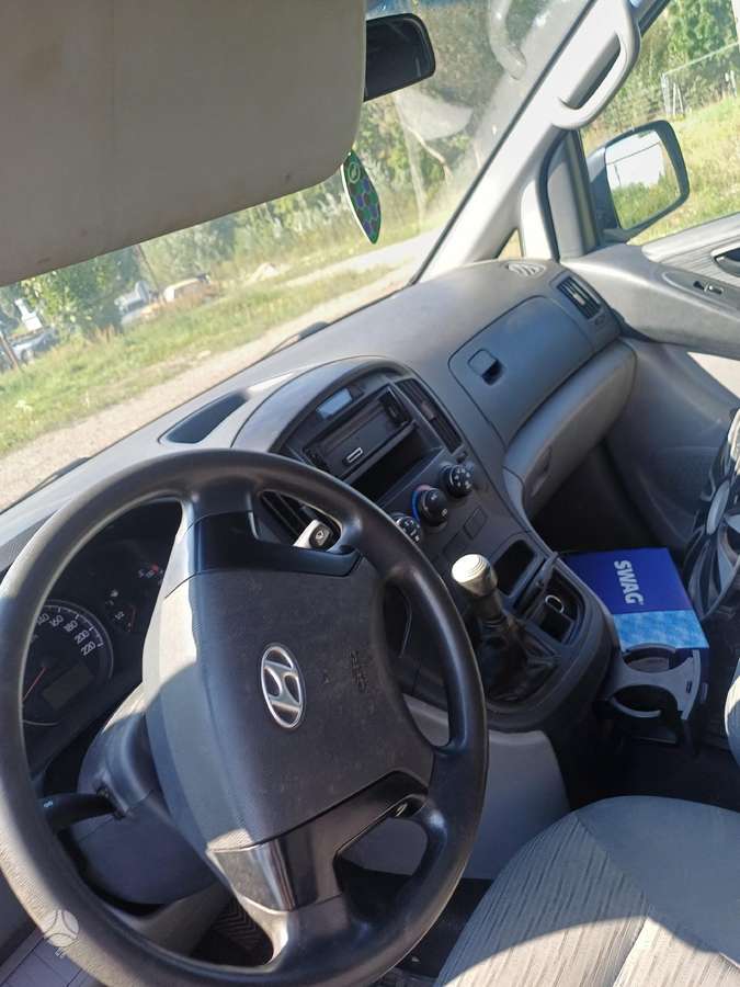 Hyundai H1 dalimis