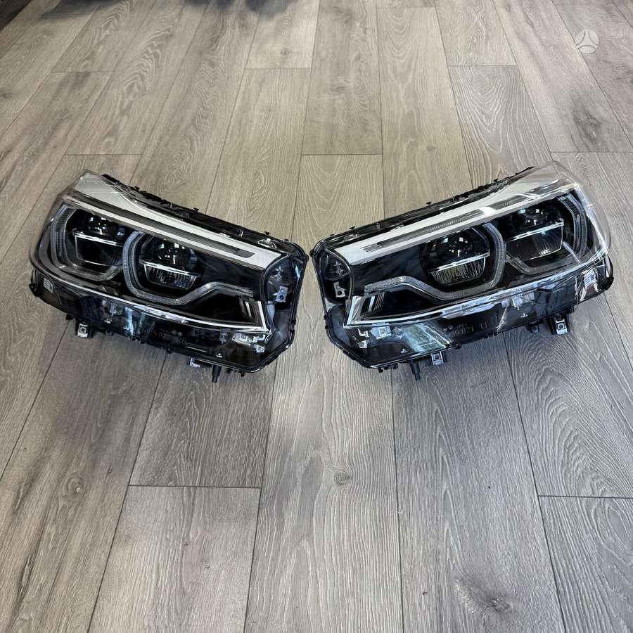 BMW 6 serija lights