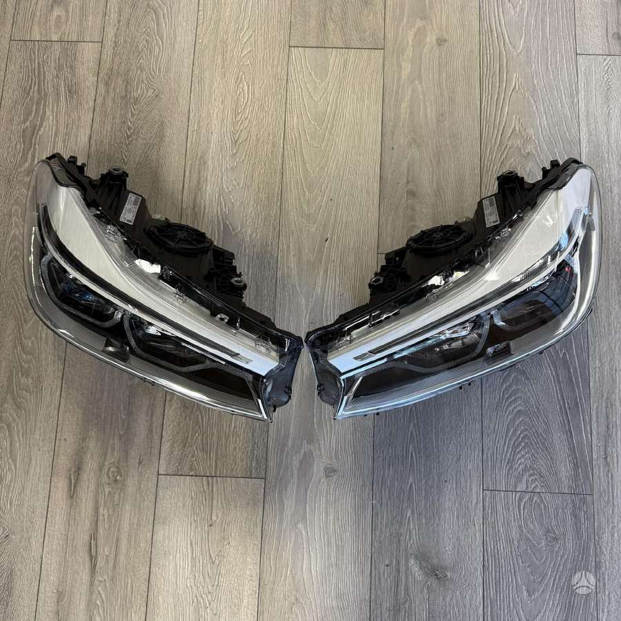 BMW 6 serija lights