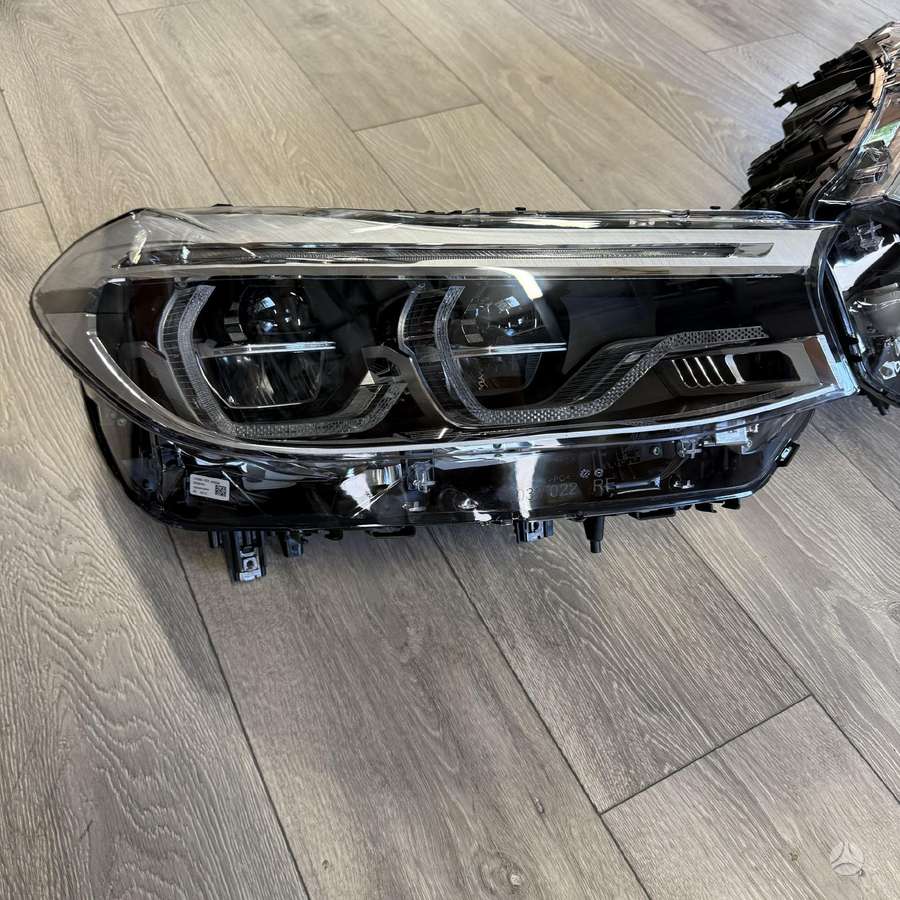 BMW 6 serija lights