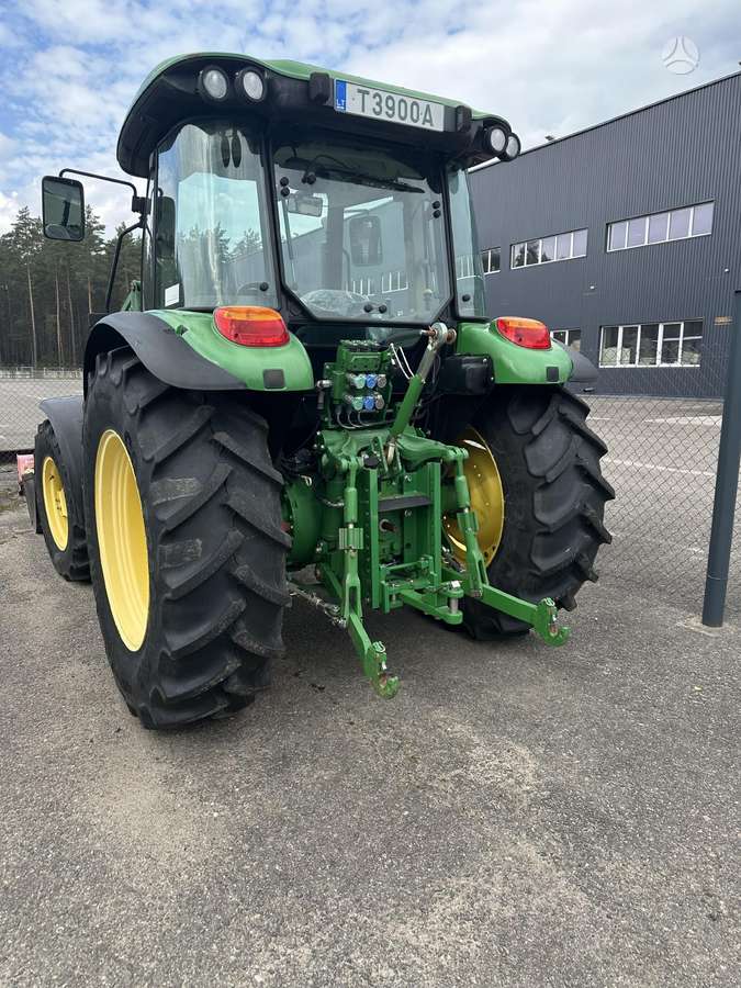 John Deere 5100M, тракторы
