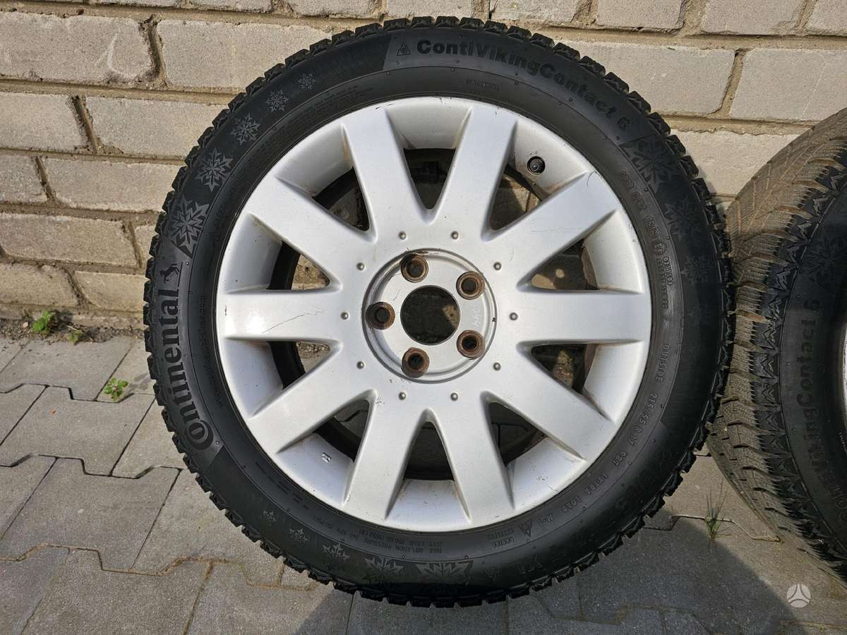 Nissan PRIMERA, light alloy, R17