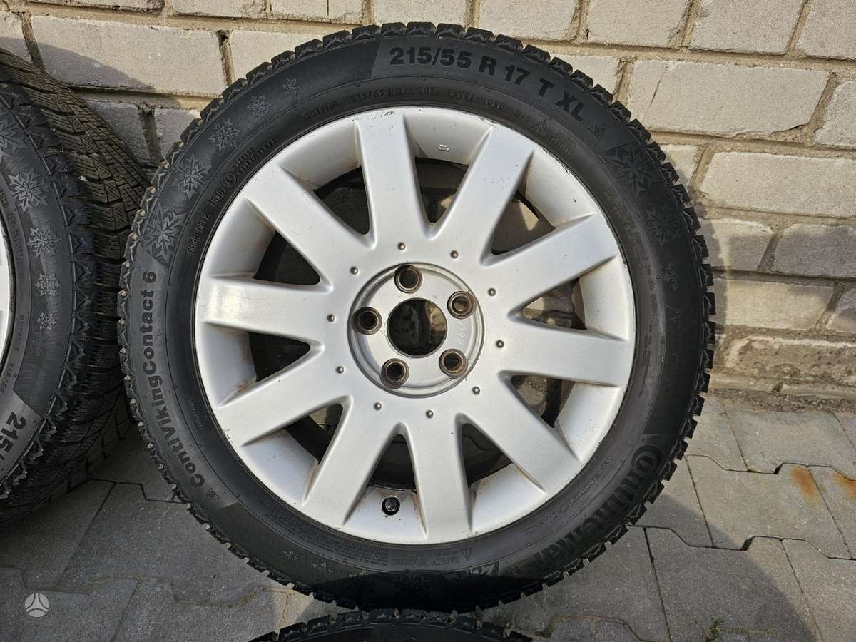 Nissan PRIMERA, light alloy, R17