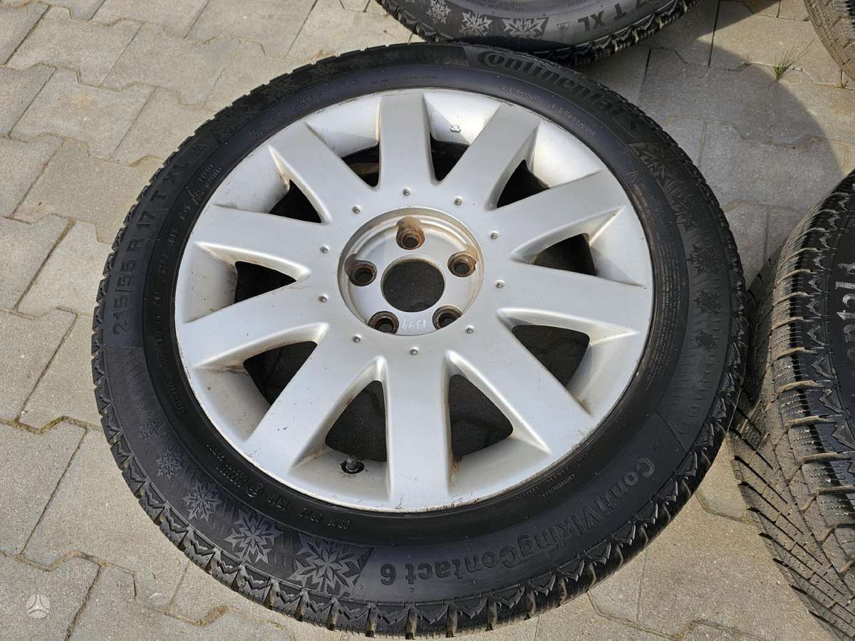 Nissan PRIMERA, light alloy, R17