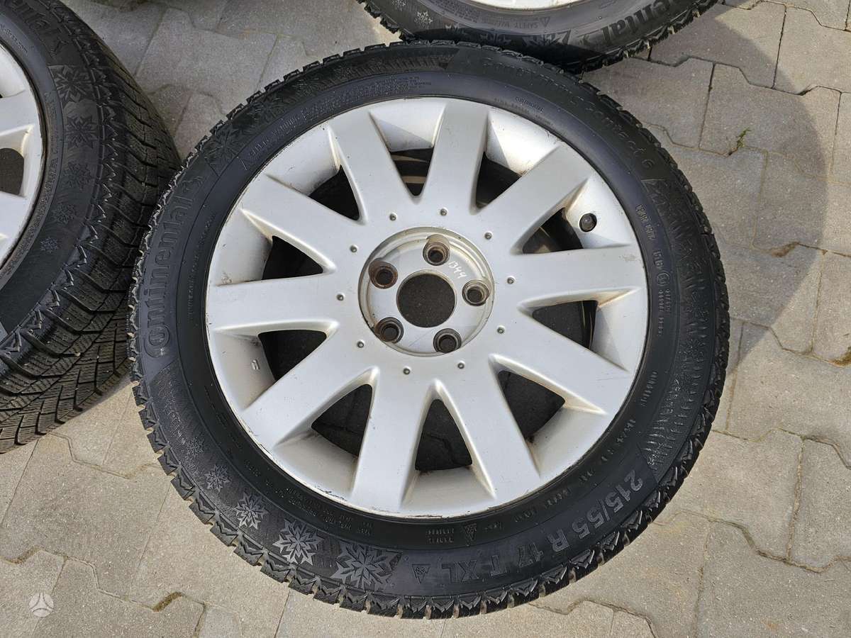 Nissan PRIMERA, легкосплавные , R17
