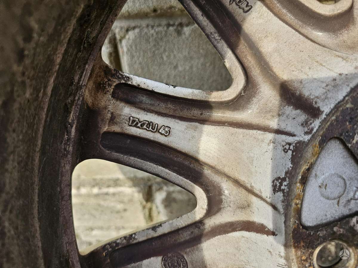 Nissan PRIMERA, легкосплавные , R17