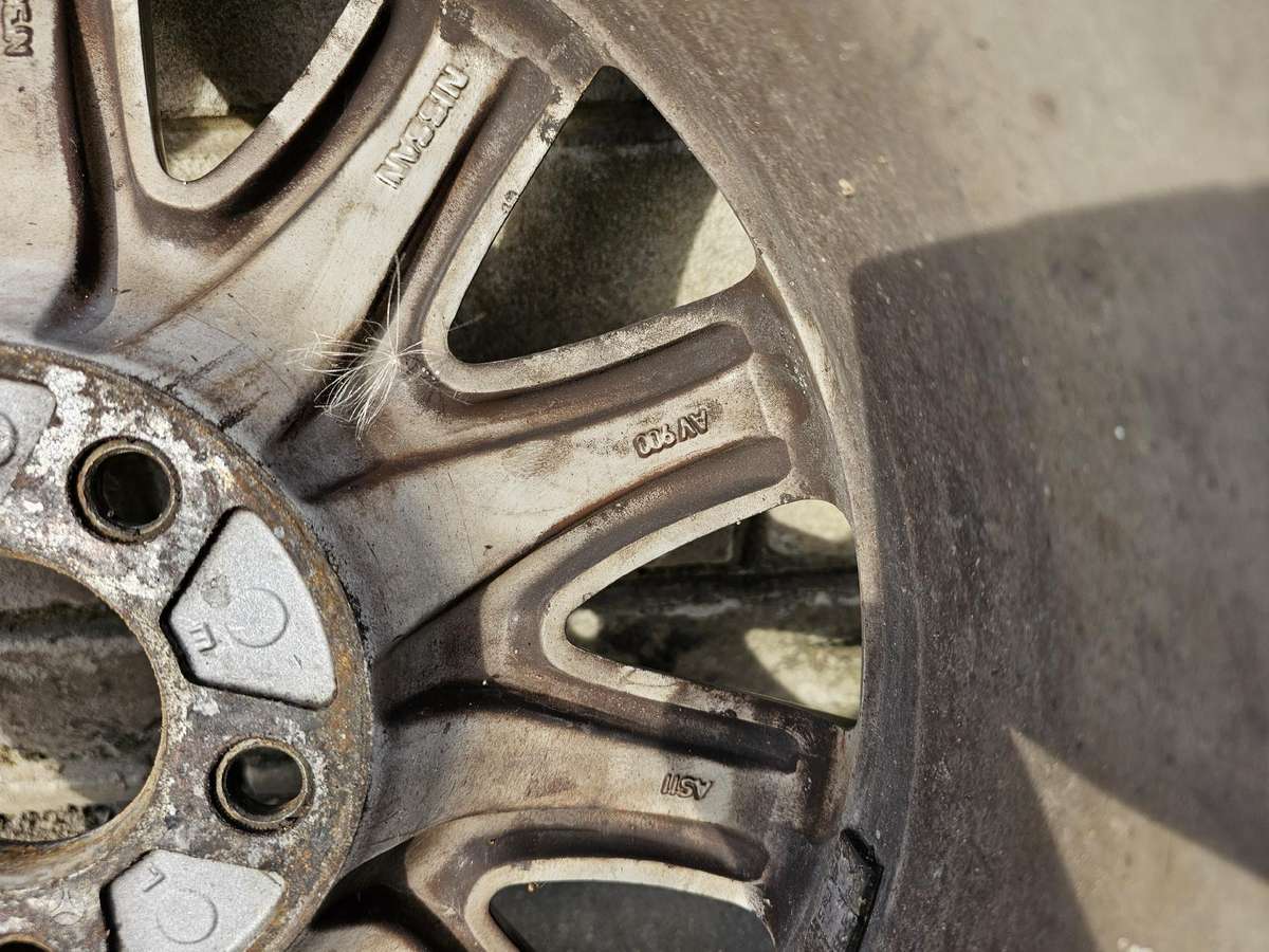 Nissan PRIMERA, легкосплавные , R17