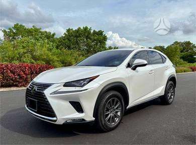 Lexus NX klasė dalimis